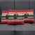 Chimpanzee Christmas Pillow Cover Chimpanzee Wearing Santa Hat - Red Green Snowflake - Wonder Print Shop