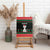 Christmas Cat Canvas Wall Art with Grumpy Cat in Santa Hat Holiday Lights - Wonder Print Shop