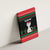Christmas Cat Canvas Wall Art with Grumpy Cat in Santa Hat Holiday Lights - Wonder Print Shop