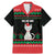 Christmas Cat Family Matching Mermaid Dress and Hawaiian Shirt with Grumpy Cat in Santa Hat Holiday Lights - Wonder Print Shop