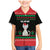 Christmas Cat Family Matching Mermaid Dress and Hawaiian Shirt with Grumpy Cat in Santa Hat Holiday Lights - Wonder Print Shop