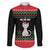 Christmas Cat Family Matching Tank Maxi Dress and Hawaiian Shirt with Grumpy Cat in Santa Hat Holiday Lights - Wonder Print Shop