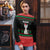Christmas Cat Ugly Christmas Sweater with Grumpy Cat in Santa Hat Holiday Lights - Wonder Print Shop