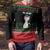Christmas Cat Ugly Christmas Sweater with Grumpy Cat in Santa Hat Holiday Lights - Wonder Print Shop