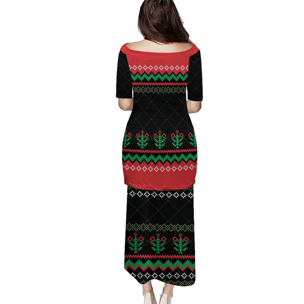 Christmas Cat Puletasi with Grumpy Cat in Santa Hat Holiday Lights - Wonder Print Shop