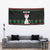 Christmas Cat Tapestry with Grumpy Cat in Santa Hat Holiday Lights - Wonder Print Shop