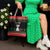 Christmas Cat Tote Bag with Grumpy Cat in Santa Hat Holiday Lights - Wonder Print Shop