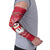Christmas Chillin With My Snowmies Arm Sleeves Cool Snowman Red Snowflake Light String - Wonder Print Shop