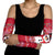 Christmas Chillin With My Snowmies Arm Sleeves Cool Snowman Red Snowflake Light String - Wonder Print Shop