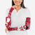 Christmas Chillin With My Snowmies Arm Sleeves Cool Snowman Red Snowflake Light String - Wonder Print Shop