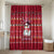 Christmas Chillin With My Snowmies Bathroom Set Cool Snowman Red Snowflake Light String - Wonder Print Shop