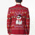 Christmas Chillin With My Snowmies Blazer Cool Snowman Red Snowflake Light String - Wonder Print Shop