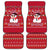 Christmas Chillin With My Snowmies Car Mats Cool Snowman Red Snowflake Light String - Wonder Print Shop