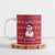 Christmas Chillin With My Snowmies Ceramic Mug Cool Snowman Red Snowflake Light String - Wonder Print Shop