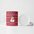 Christmas Chillin With My Snowmies Ceramic Mug Cool Snowman Red Snowflake Light String - Wonder Print Shop