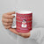 Christmas Chillin With My Snowmies Ceramic Mug Cool Snowman Red Snowflake Light String - Wonder Print Shop