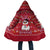 Christmas Chillin With My Snowmies Cloak Cool Snowman Red Snowflake Light String - Wonder Print Shop