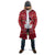 Christmas Chillin With My Snowmies Cloak Cool Snowman Red Snowflake Light String - Wonder Print Shop