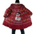Christmas Chillin With My Snowmies Cloak Cool Snowman Red Snowflake Light String - Wonder Print Shop