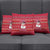 Christmas Chillin With My Snowmies Pillow Cover Cool Snowman Red Snowflake Light String - Wonder Print Shop