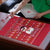 Christmas Chillin With My Snowmies Puzzle Cool Snowman Red Snowflake Light String - Wonder Print Shop