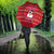 Christmas Chillin With My Snowmies Umbrella Cool Snowman Red Snowflake Light String - Wonder Print Shop