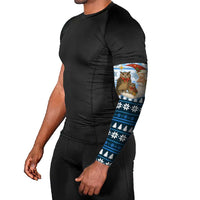 Owl Love Santa Moon Christmas Arm Sleeves Xmas Holiday Patterns - Wonder Print Shop