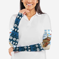 Owl Love Santa Moon Christmas Arm Sleeves Xmas Holiday Patterns - Wonder Print Shop