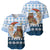 Owl Love Santa Moon Christmas Baseball Jersey Xmas Holiday Patterns - Wonder Print Shop