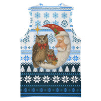 Owl Love Santa Moon Christmas Basketball Jersey Xmas Holiday Patterns - Wonder Print Shop