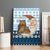 Owl Love Santa Moon Christmas Canvas Wall Art Xmas Holiday Patterns - Wonder Print Shop
