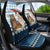 Owl Love Santa Moon Christmas Car Seat Cover Xmas Holiday Patterns - Wonder Print Shop