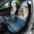 Owl Love Santa Moon Christmas Car Seat Cover Xmas Holiday Patterns - Wonder Print Shop