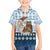 Owl Love Santa Moon Christmas Kid Hawaiian Shirt Xmas Holiday Patterns - Wonder Print Shop