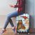 Owl Love Santa Moon Christmas Luggage Cover Xmas Holiday Patterns - Wonder Print Shop