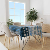 Owl Love Santa Moon Christmas Tablecloth Xmas Holiday Patterns - Wonder Print Shop