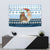 Owl Love Santa Moon Christmas Tapestry Xmas Holiday Patterns - Wonder Print Shop