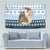 Owl Love Santa Moon Christmas Tapestry Xmas Holiday Patterns - Wonder Print Shop