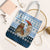 Owl Love Santa Moon Christmas Tote Bag Xmas Holiday Patterns - Wonder Print Shop