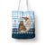 Owl Love Santa Moon Christmas Tote Bag Xmas Holiday Patterns - Wonder Print Shop