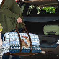 Owl Love Santa Moon Christmas Travel Bag Xmas Holiday Patterns - Wonder Print Shop