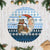 Owl Love Santa Moon Christmas Tree Skirt Xmas Holiday Patterns - Wonder Print Shop