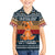 Peace Love And Dog Christmas Kid Hawaiian Shirt Xmas Holiday Patterns - Wonder Print Shop