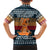 Peace Love And Dog Christmas Kid Hawaiian Shirt Xmas Holiday Patterns - Wonder Print Shop