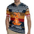 Peace Love And Dog Christmas Rugby Jersey Xmas Holiday Patterns - Wonder Print Shop