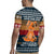 Peace Love And Dog Christmas Rugby Jersey Xmas Holiday Patterns - Wonder Print Shop