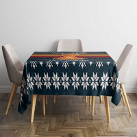 Peace Love And Dog Christmas Tablecloth Xmas Holiday Patterns - Wonder Print Shop