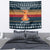 Peace Love And Dog Christmas Tapestry Xmas Holiday Patterns - Wonder Print Shop