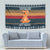 Peace Love And Dog Christmas Tapestry Xmas Holiday Patterns - Wonder Print Shop