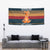 Peace Love And Dog Christmas Tapestry Xmas Holiday Patterns - Wonder Print Shop